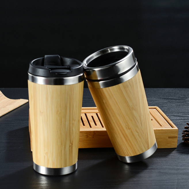 Kaffeebecher aus Bambus