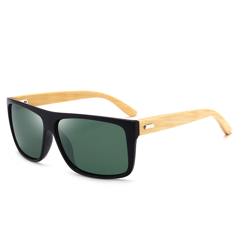 Bambus Sonnenbrille