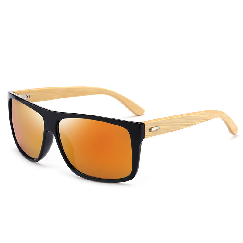 Bambus Sonnenbrille