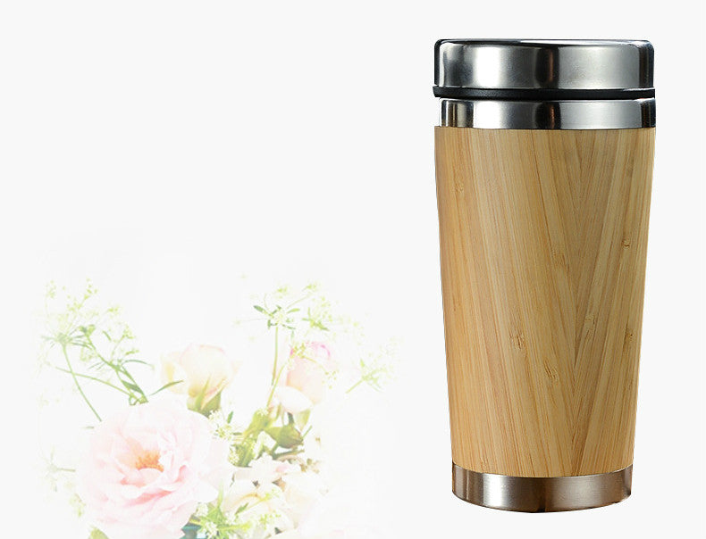 Kaffeebecher aus Bambus