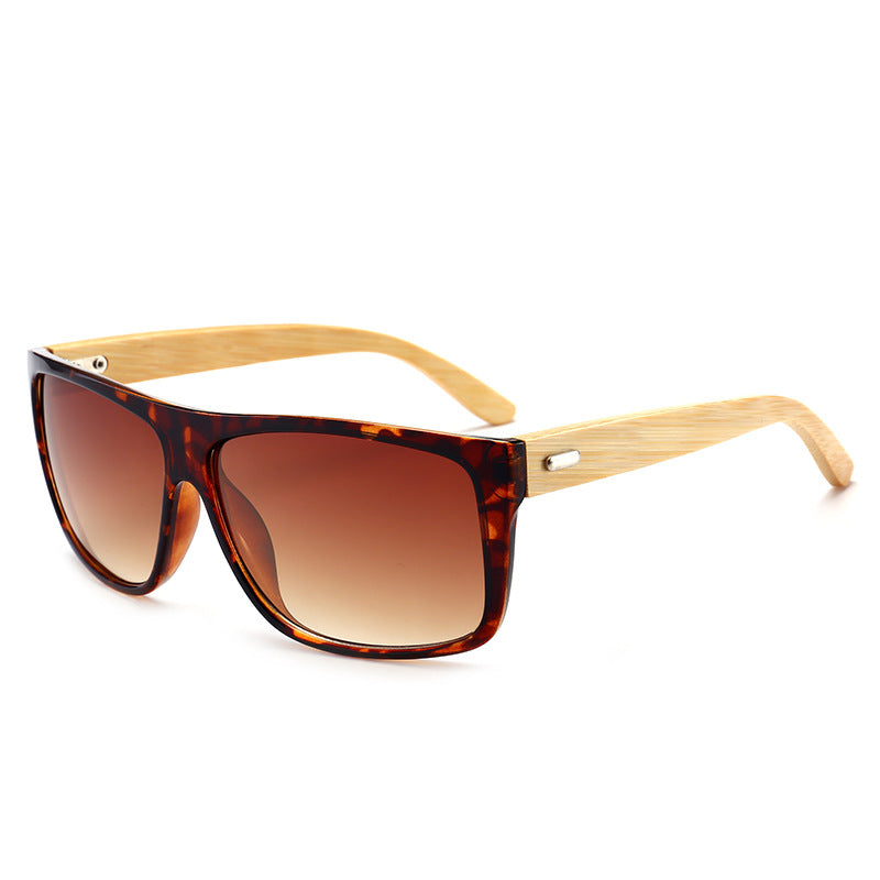 Bambus Sonnenbrille