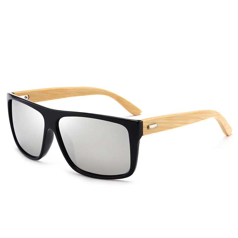 Bambus Sonnenbrille