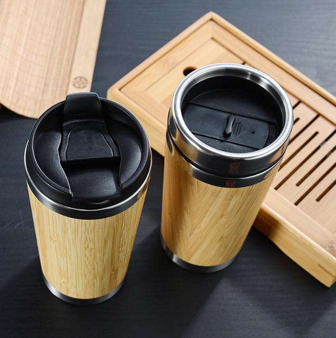 Kaffeebecher aus Bambus