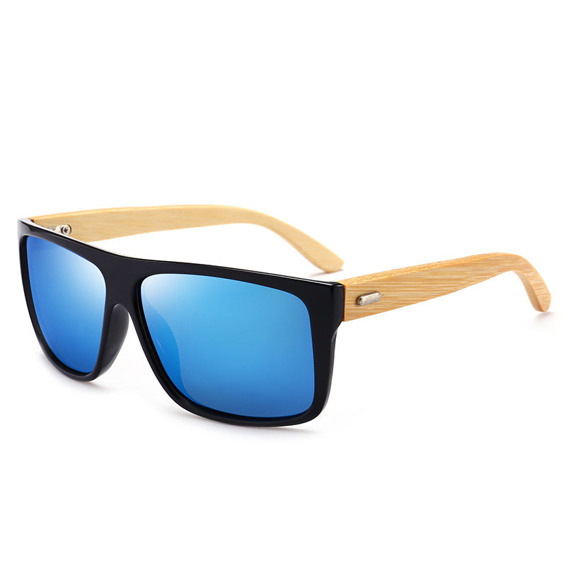 Bambus Sonnenbrille