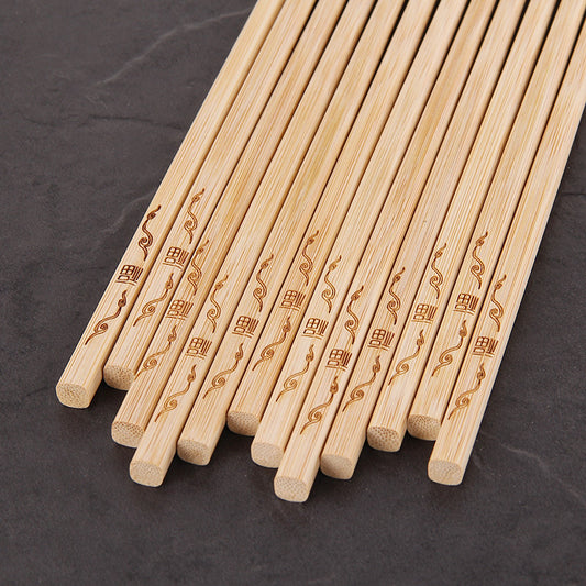 Chinesische Essstäbchen aus Bambus